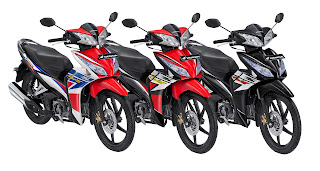 motor honda baru