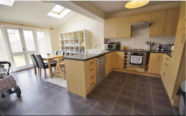 chichester buy-to-let kitchen