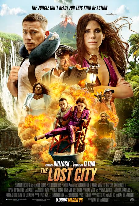 The Lost City Full Movie Download in Hindi Filmywap