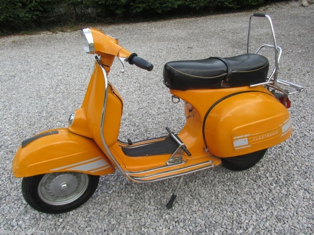 v e s p a m o r e: Motovespa GT160