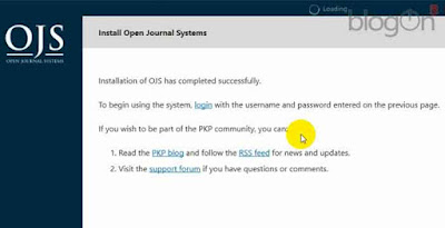 Cara Instalasi OJS 3.1.1 pada Xampp dengan Sistem Operasi Windows 10