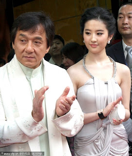 cyrstal liu jackie chan roger duboi store