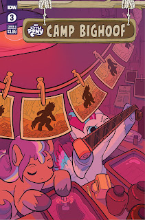 My Little Pony: Camp Bighoof Issue 3 Cover A