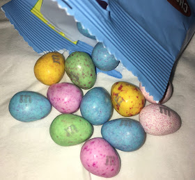 M&Ms Chocolate Eggs