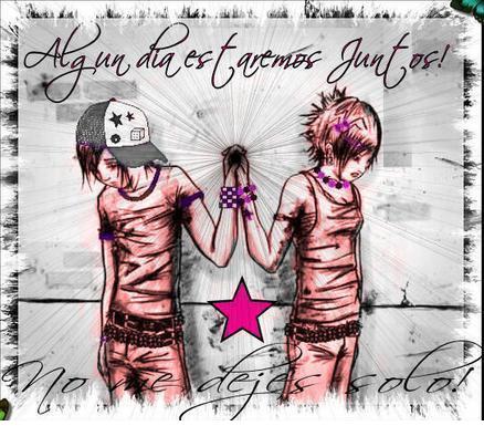 amor y amistad emo