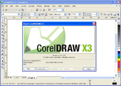 Resultado de imagen para corel draw x3 portable