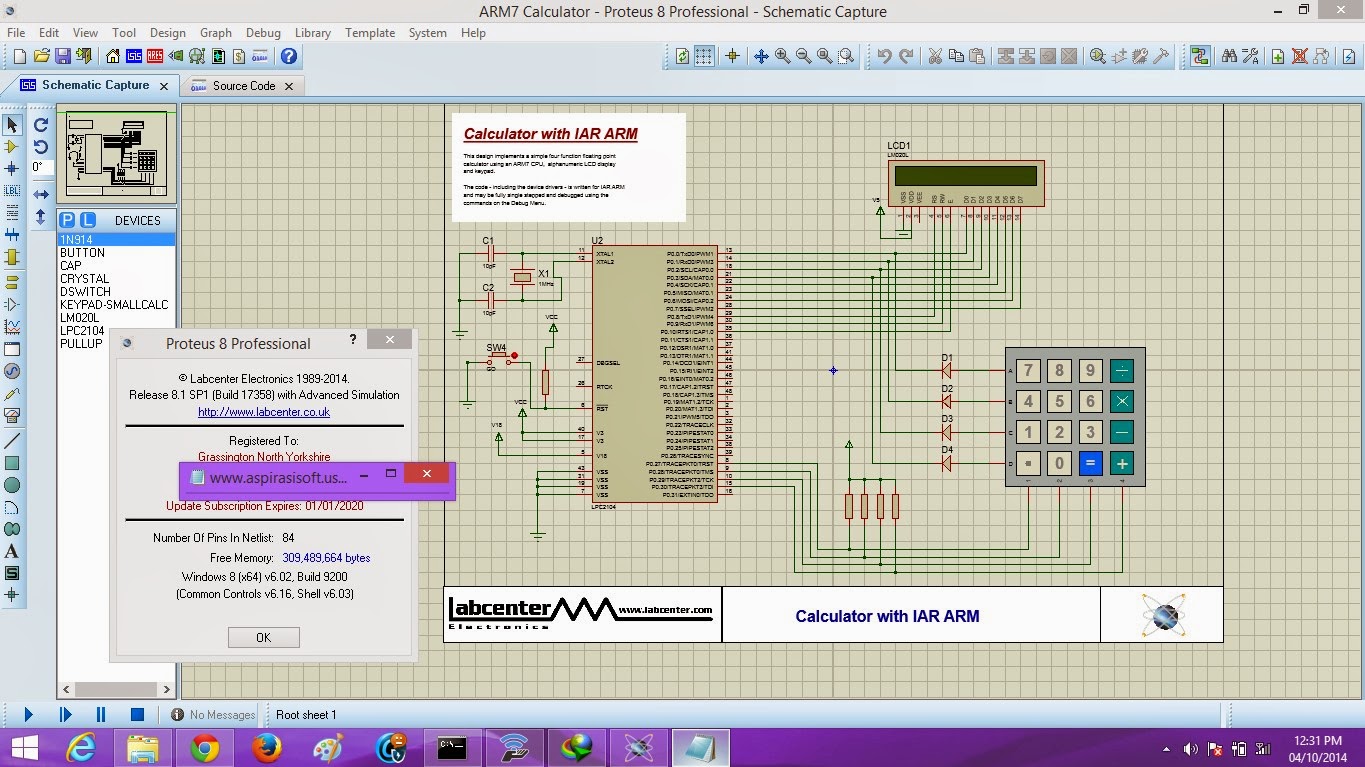 Cangcut Bolong Matak Ngerakeun: Proteus Design Suite 8.1 ...