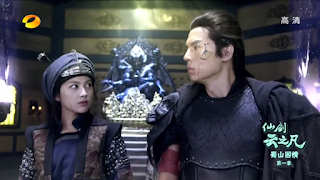 episode 1 recap of Chinese Paladin 5 Yun Zhi Fan