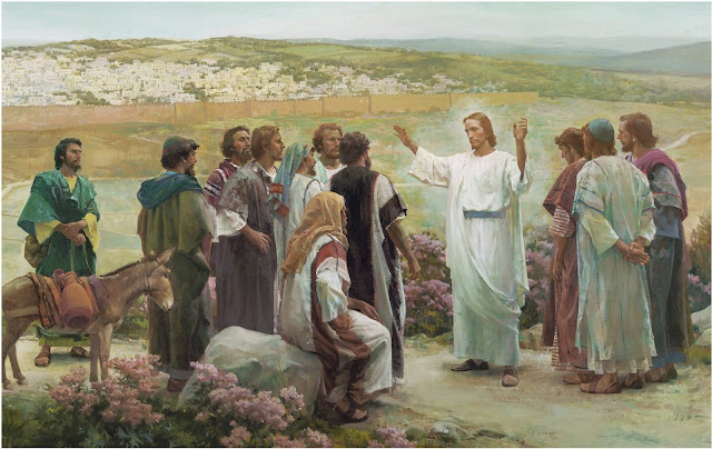 ELEVENTH STATION OF VIA LUCIS: The Risen Lord Sends the Disciples into the World