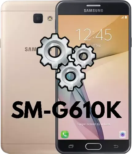 Samsung Galaxy J7 Prime SM-G610K Combination Firmware