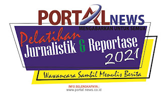 Portal News Gelar Pelatihan Jurnalistik dan Reportase di Bulan Ramadhan