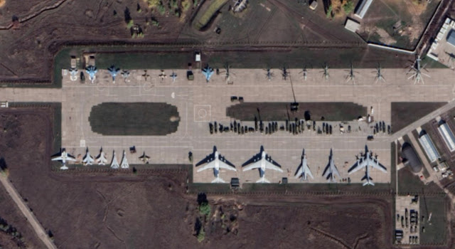 Circulating Photos on Google Maps Showing Russian Military Bases, This is Google's Response