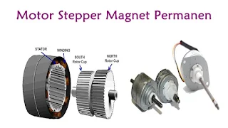 Motor Stepper Magnet Permanen