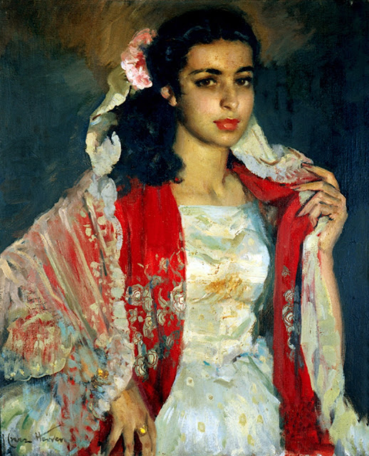 José Cruz Herrera, Maestros españoles del retrato, Retratos de José Cruz Herrera, Pintores Andaluces, Pintor español, Pintor José Cruz Herrera, Pintores de José Cruz Herrera, Pintores españoles, Cruz Herrera