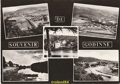 Souvenir de Godinne, éditons De Mario