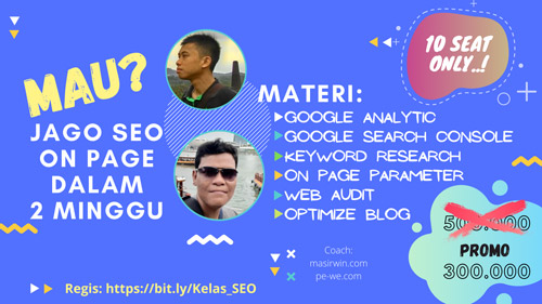 kelas seo on page