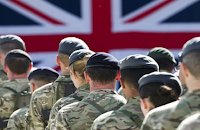 Escándalo en el ejército británico
