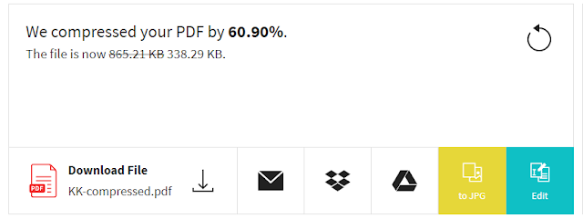Cara Mengecilkan File PDF Menjadi 200kb Secara Online