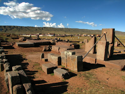 Ancient Mystery of Puma Punku in Tiahuanaco