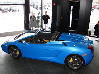 Gallardo Spyder Blue