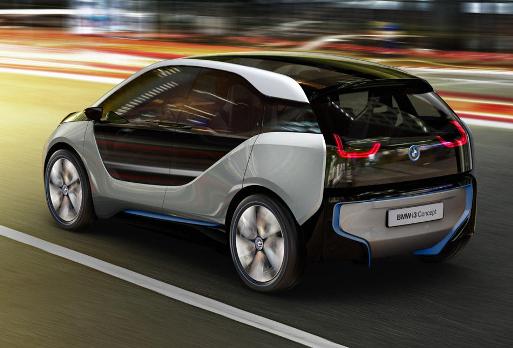 2011 BMW i3 Concept