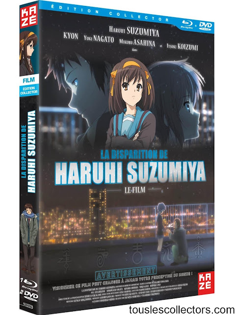 La disparition de Haruhi Suzumiya Edition collector