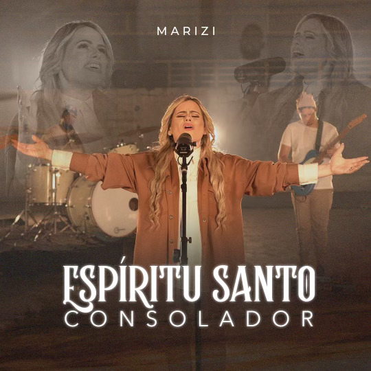 Marizí presenta Espíritu Santo Consolador, una canción inspirada en el día de Pentecostés 