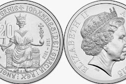 Australia 20 cents 2015 - Magna Carta