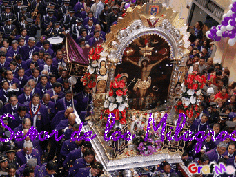 Mes Morado - Cristo de Pachacamilla
