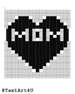 Happy Mother's Day ASCII Art