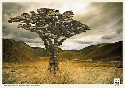 Inspiring and Creative Ads from the WWF Seen On www.coolpicturegallery.net