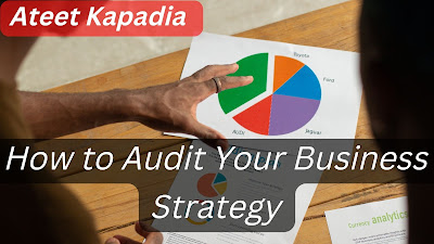 Ateet Kapadia | How to Audit Your Business Strategy