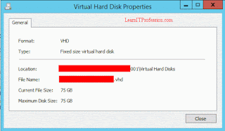 expand vhd in hyperv