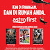 Astro First dan Astro Best : Tonton filem terbaru di rumah