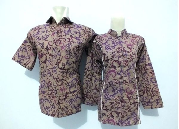20 Model Baju Batik Kerja Guru Desain Modern 1000 