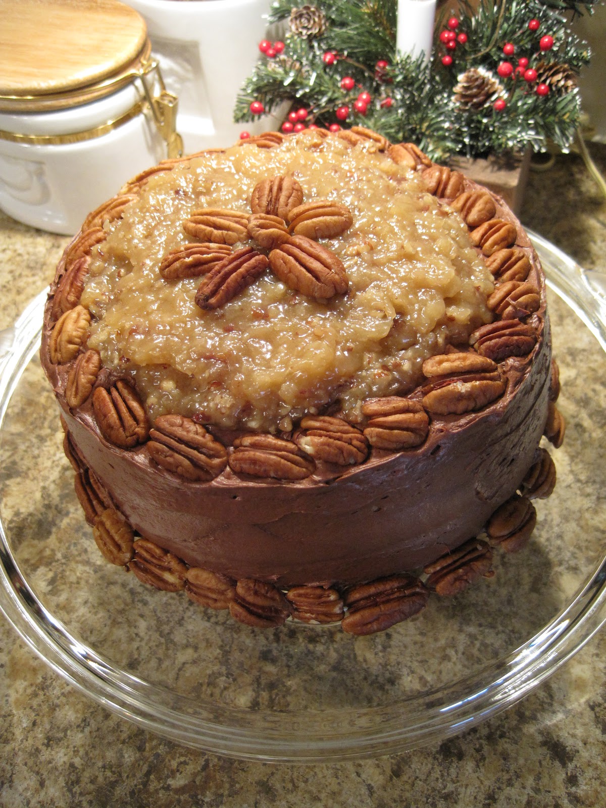 On Crooked Creek: Christmas Cakes.