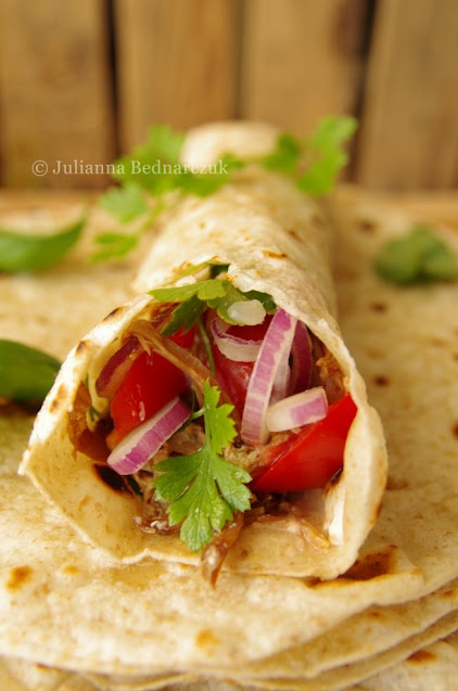 Tortilla albo ormiański lawasz