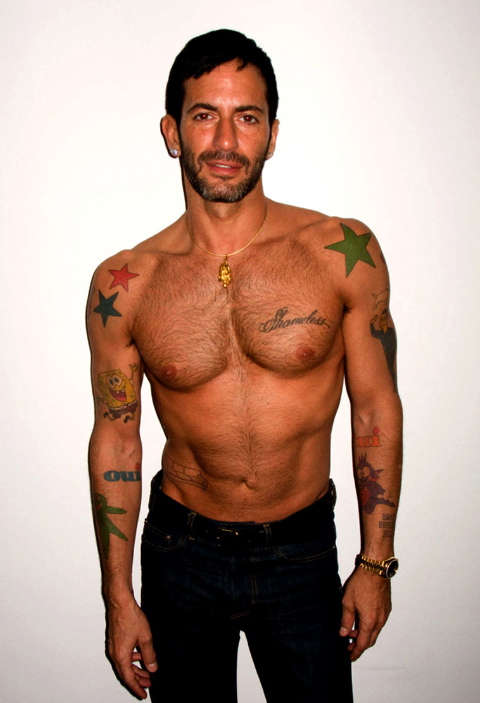 Marc Jacobs 39s tattoos