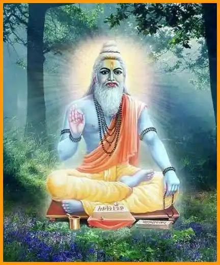 valmiki bhagwan ki photo