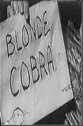 blonde