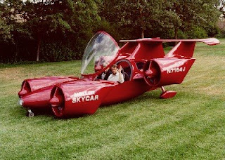 a flying car