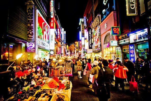 Myeondong, Lokasi Syuting Drama Korea