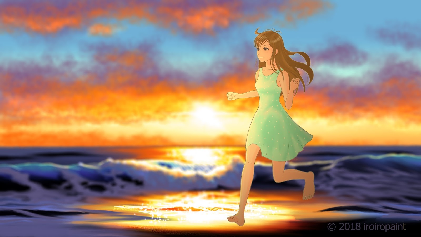 ベスト50 夕日 海 イラスト 描き方 ただのディズニー画像 ベスト50 夕日 海 イラスト 描き方 ただのディズニー画像