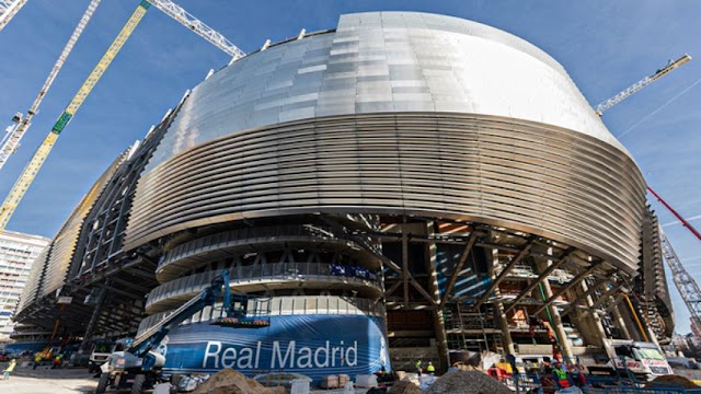 Madrid espera inaugurar el nuevo Santiago Bernabéu en diciembre