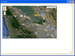 Cara menampilkan peta google map di VB6