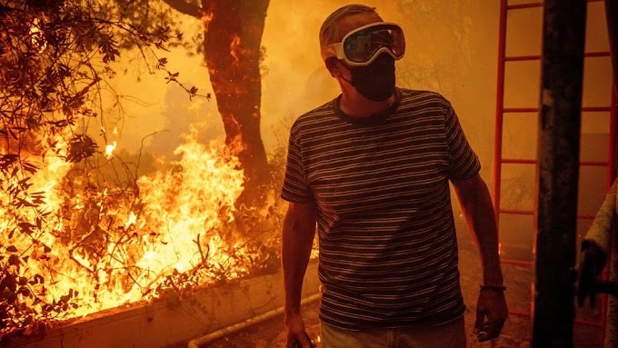 Φωτιές: Επικίνδυνη η εισπνοή σωματιδίων ακόμα και πολλά χιλιόμετρα μακριά – Τι να κάνετε