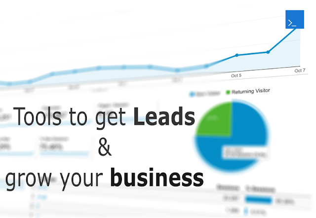 Top Online Marketing tools to get more leads and grow your business by Xlskoor