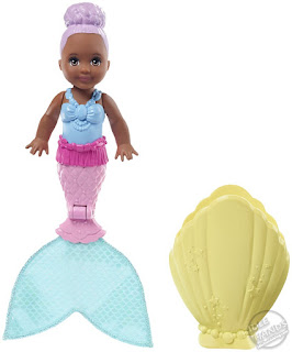 Toy Fair 2019 Mattel Barbie Small Surprise Reveal Mermaid Assortment 48