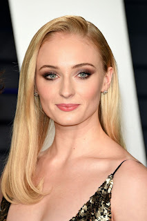 Sophie Turner at 2019 Vanity Fair Oscar Party