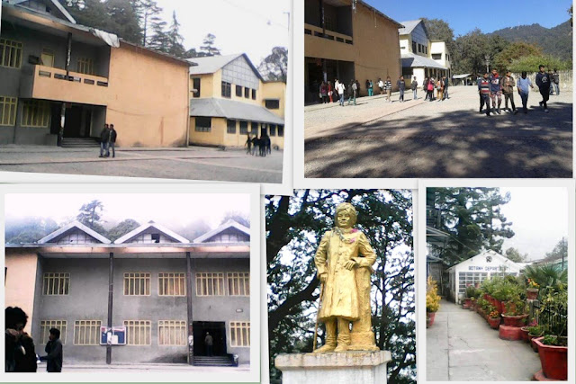 DSB campus  kumaun university nainital